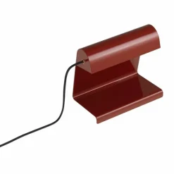 Boutiques de musées Design|Art De La Maison-Lampe de bureau Jean Prouvé - Rouge japonais - Vitra