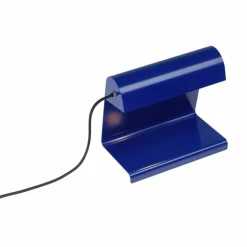 Outlet Boutiques de musées Lampe de bureau Jean Prouvé - Bleu Marcoule - Vitra