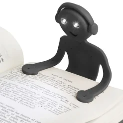 Best Boutiques de musées Lampe de lecture Android noir silicone