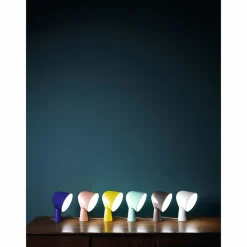 Sale Boutiques de musées Lampe de table Binic - Jaune - Foscarini