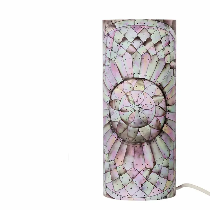 Best Boutiques de musées Lampe en PVC Bassin nacré Gujarat