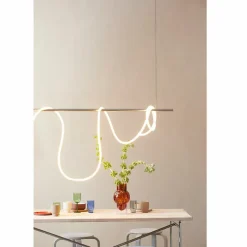 Hot Boutiques de musées Lampe flexible Blanc chaud - 5 mètres