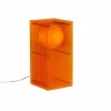 Outlet Boutiques de musées Lampe Lop Rectangle Orange - BẰNG