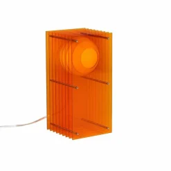 Outlet Boutiques de musées Lampe Lop Rectangle Orange - BẰNG