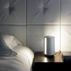 Boutiques de musées Lampe pivotante à poser - Charlotte Perriand - Nemo Lighting - Gris clair