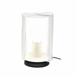 Boutiques de musées Lampe pivotante à poser - Charlotte Perriand - Nemo Lighting - Blanc