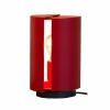 Boutiques de musées Design|Art De La Maison-Lampe pivotante à poser - Charlotte Perriand - Nemo Lighting - Rouge carmin