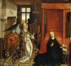 Boutiques de musées L'Annonciation (affiches d'art encadrées)