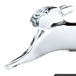 Online Boutiques de musées Lapin courant de François Pompon en cristal Baccarat