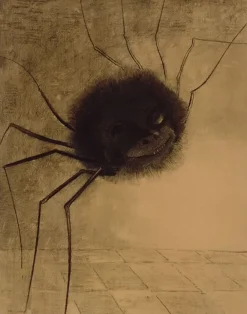 Boutiques de musées Panneaux Acryliques|Toiles Encadrées-L'Araignée souriante (panneaux acryliques)