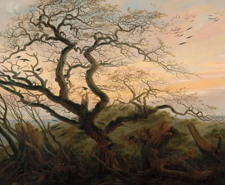 Outlet Boutiques de musées L'Arbre aux corbeaux (affiches d'art encadrées)