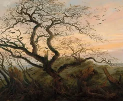 Boutiques de musées Panneaux Aluminium|Toiles Encadrées-L'Arbre aux corbeaux (panneaux aluminium)