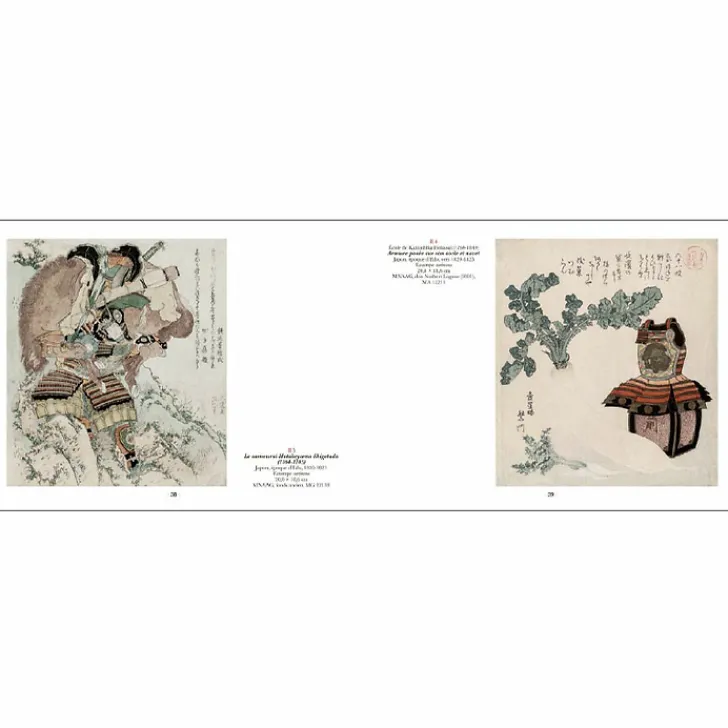 Boutiques de musées Catalogues D'Exposition-L'arc et le sabre. Imaginaire guerrier du Japon - Catalogue d'exposition