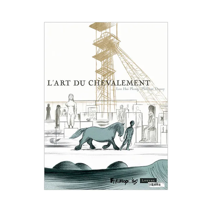 New Boutiques de musées L'Art du chevalement