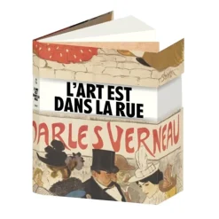 Boutiques de musées Catalogues D'Exposition-L'art est dans la rue - Catalogue d'exposition