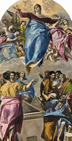 New Boutiques de musées L'Assomption de la Vierge (toiles encadrées)