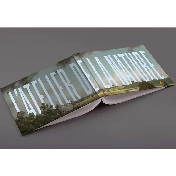 Boutiques de musées Catalogues D'Exposition-L'Atelier de la nature - Catalogue d'exposition