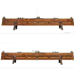 Sale Boutiques de musées Le banc d'orfèvre de l'Électeur de Saxe