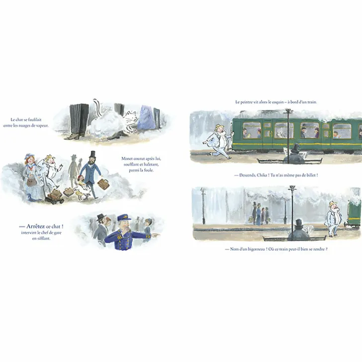 Outlet Boutiques de musées Le Chat de Monet