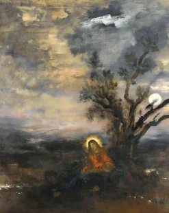 Boutiques de musées Panneaux Acryliques|Affiches D'Art-Le Christ au jardin des Oliviers (panneaux acryliques)