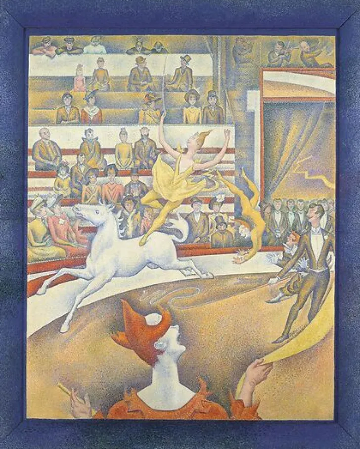 Boutiques de musées Panneaux Aluminium|Toiles Encadrées-Le cirque (panneaux aluminium)