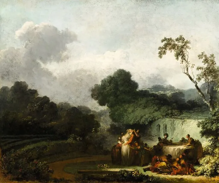 Online Boutiques de musées Le Colin-maillard (toiles sans cadre)