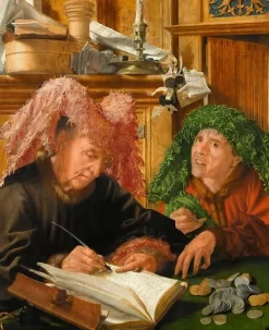 Boutiques de musées Affiches D'Art|Affiches D'Art Encadrées-Le Collecteur d’impôts (affiches d'art)