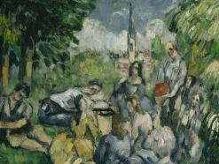 Hot Boutiques de musées Le déjeuner sur l'herbe (panneaux aluminium)