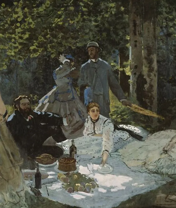 Best Boutiques de musées Le Déjeuner sur l'herbe (panneaux acryliques)