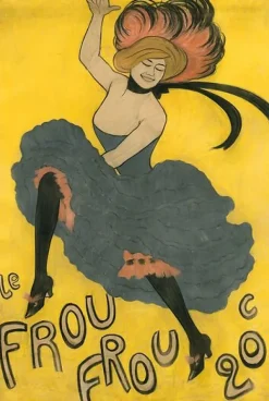 Boutiques de musées Panneaux Acryliques|Toiles Sans Cadre-Le Frou Frou (panneaux acryliques)