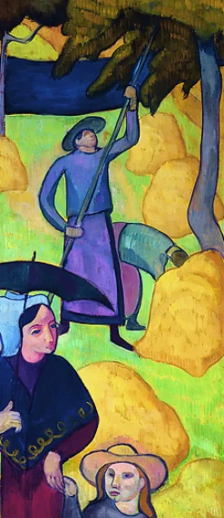 Boutiques de musées Panneaux Aluminium|Panneaux Acryliques-Le Gaulage des pommes (panneaux aluminium)