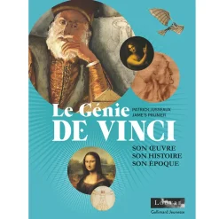 Boutiques de musées Livres Jeunesse-Le génie De Vinci. Son œuvre, son histoire, son époque