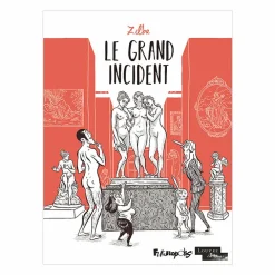 Boutiques de musées Bandes Dessinées-Le grand incident