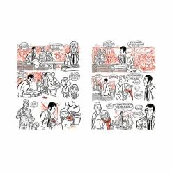 Boutiques de musées Bandes Dessinées-Le grand incident