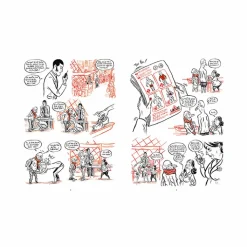 Boutiques de musées Bandes Dessinées-Le grand incident