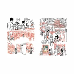 Boutiques de musées Bandes Dessinées-Le grand incident