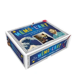 Boutiques de musées Jeux-Le grand mémo de l'art