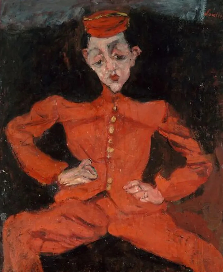 Outlet Boutiques de musées Le groom Titre attribué : Le chasseur (toiles sur châssis)