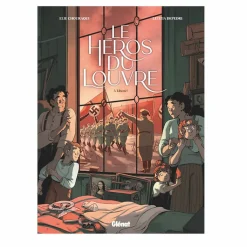 Boutiques de musées Livres Jeunesse-Le héros du Louvre - Tome 3 - Liberté !
