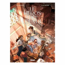 Boutiques de musées Livres Jeunesse-Le héros du Louvre - Tome 2 - Le jeu du silence