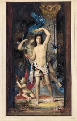 Sale Boutiques de musées le Jeune Homme et la Mort (panneaux aluminium)