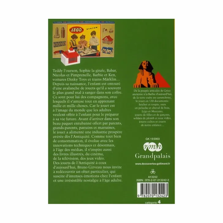 Best Boutiques de musées Le Jouet - Un monde offert aux enfants - Découvertes Gallimard (n° 576)