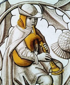 Boutiques de musées Toiles Encadrées|Toiles Sur Châssis-Le joueur de cornemuse (ou chevrette) (toiles encadrées)