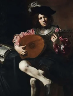 Boutiques de musées Affiches D'Art-Le Joueur de luth (affiches d'art)