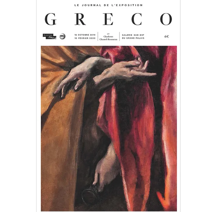 Online Boutiques de musées Le journal de l'exposition Greco