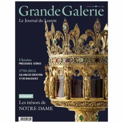 Hot Boutiques de musées Le Journal du Louvre - N°64 - Grande Galerie