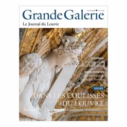 Boutiques de musées Revues-Le Journal du Louvre - N°54 - Grande Galerie