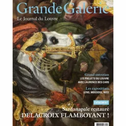 Boutiques de musées Revues-Le Journal du Louvre - N°62 - Grande Galerie