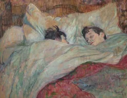 Hot Boutiques de musées Le lit (toiles sur châssis)