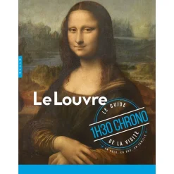 Boutiques de musées Le Louvre - Le guide de la visite 1h30 chrono - En solo. En duo. En famille